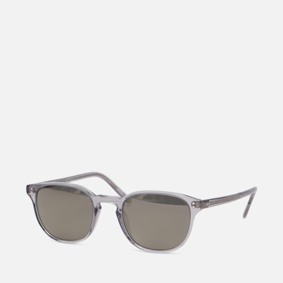 Солнцезащитные очки Oliver Peoples Fairmont Workman Grey/Grey Goldtone