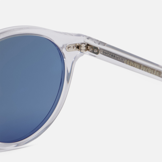 Солнцезащитные очки Oliver Peoples Gregory Peck Crystal/Indigo Photochromic