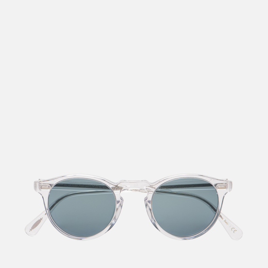 Солнцезащитные очки Oliver Peoples Gregory Peck Crystal/Indigo Photochromic