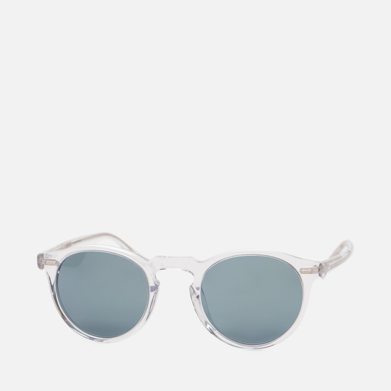 Солнцезащитные очки Oliver Peoples Gregory Peck Crystal/Indigo Photochromic