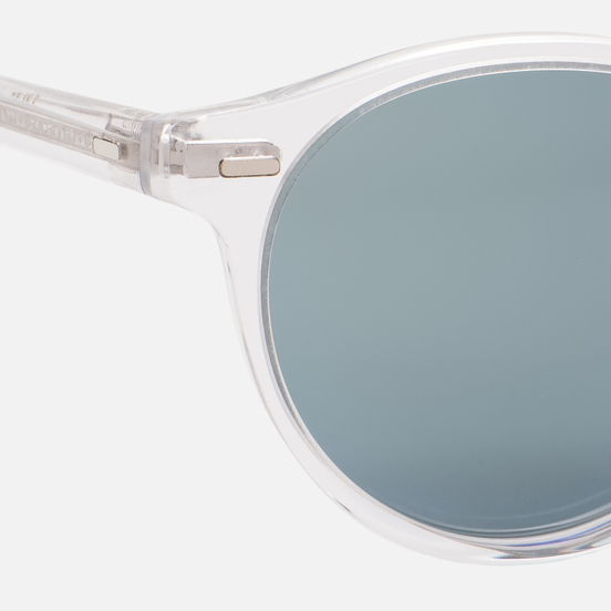 Солнцезащитные очки Oliver Peoples Gregory Peck Crystal/Indigo Photochromic