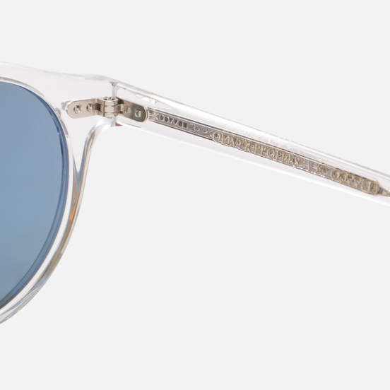 Солнцезащитные очки Oliver Peoples Gregory Peck Crystal/Indigo Photochromic