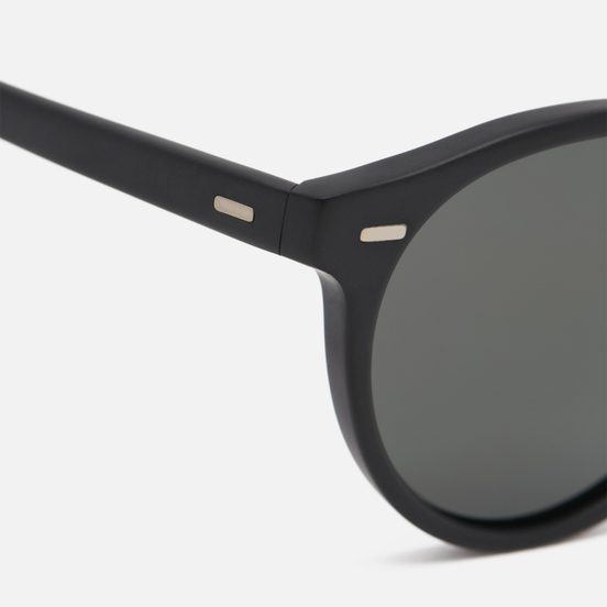 Солнцезащитные очки Oliver Peoples Gregory Peck Polarized Matte Black/Midnight Express Polarized