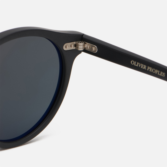 Солнцезащитные очки Oliver Peoples Gregory Peck Polarized Matte Black/Midnight Express Polarized