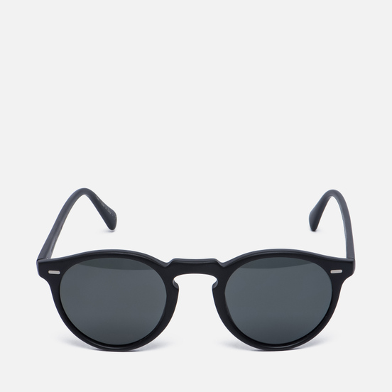 Солнцезащитные очки Oliver Peoples Gregory Peck Matte Black/Midnight Express Polarised