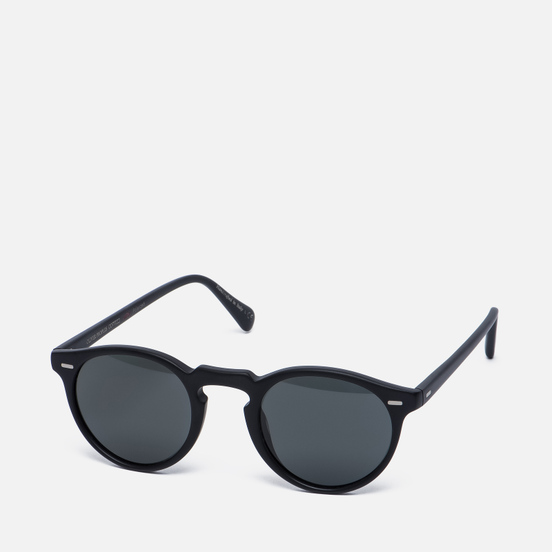 Солнцезащитные очки Oliver Peoples Gregory Peck Matte Black/Midnight Express Polarised