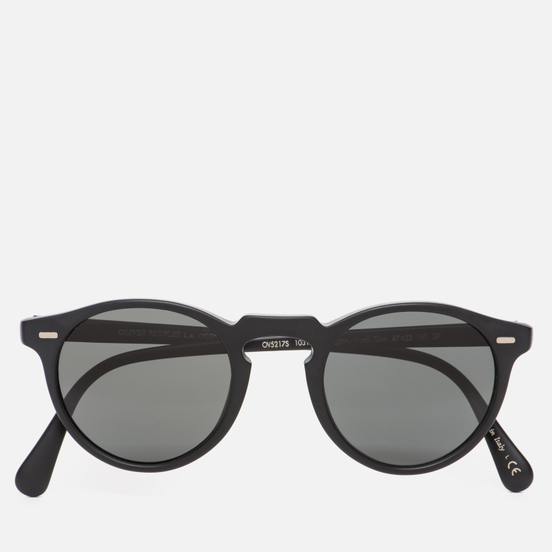 Солнцезащитные очки Oliver Peoples Gregory Peck Matte Black/Midnight Express Polarised