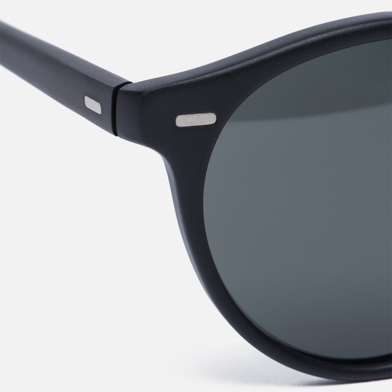 Солнцезащитные очки Oliver Peoples Gregory Peck Matte Black/Midnight Express Polarised