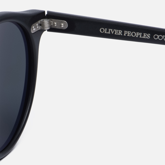 Солнцезащитные очки Oliver Peoples Gregory Peck Matte Black/Midnight Express Polarised