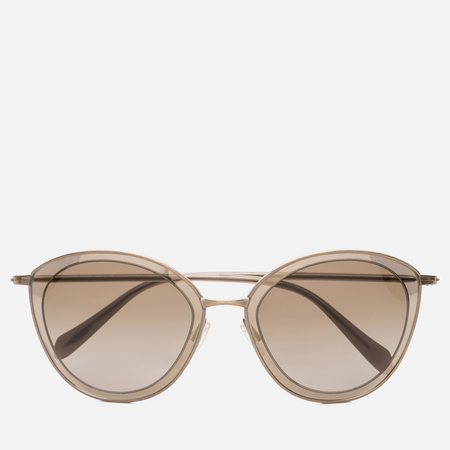 Солнцезащитные очки Oliver Peoples Gwynne Antique Gold/Taupe Flash/Hazel Gradient