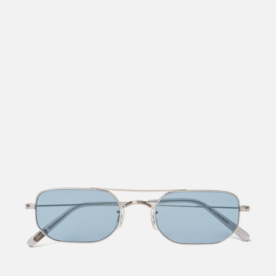 Солнцезащитные очки Oliver Peoples Indio Silver/Cobalto