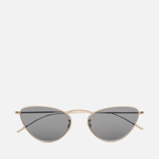 Солнцезащитные очки Oliver Peoples Lelaina Gold/Carbon Grey Glass