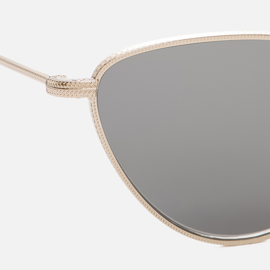 Солнцезащитные очки Oliver Peoples Lelaina Gold/Carbon Grey Glass