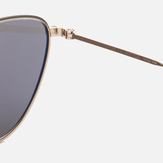 Солнцезащитные очки Oliver Peoples Lelaina Gold/Carbon Grey Glass