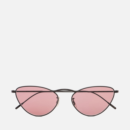 Солнцезащитные очки Oliver Peoples Lelaina Matte Black/Purple Photochromic Glass