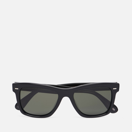 Солнцезащитные очки Oliver Peoples Oliver Sun Polarized, цвет чёрный, размер 54mm