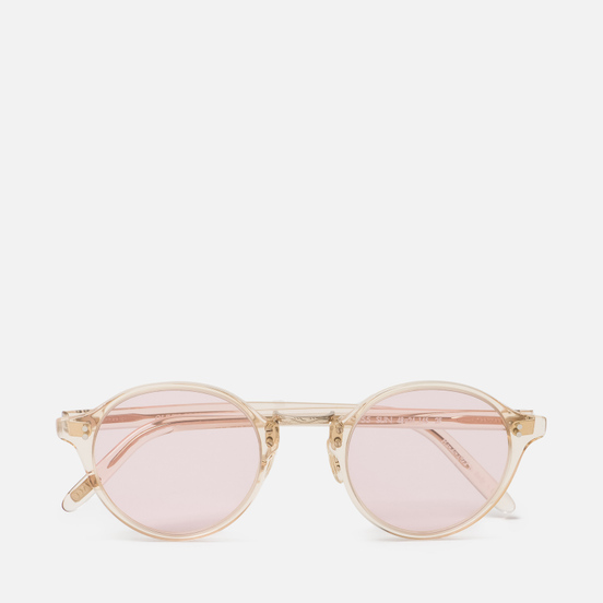 Солнцезащитные очки Oliver Peoples OP-1955 Sun Semi-Matte Black/Antique Pewter/Carbon Grey