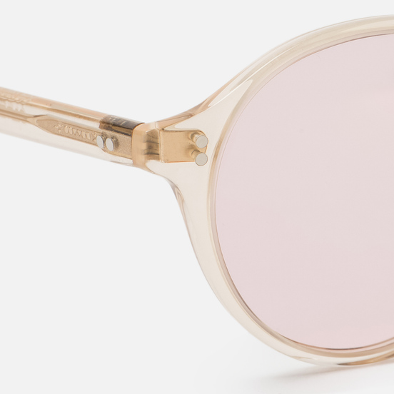 Солнцезащитные очки Oliver Peoples OP-1955 Sun Semi-Matte Black/Antique Pewter/Carbon Grey