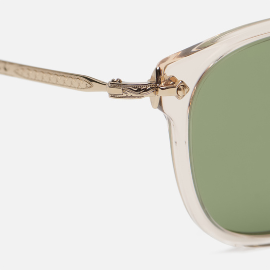 Солнцезащитные очки Oliver Peoples OP-506 Sun Buff/Gold/Green C