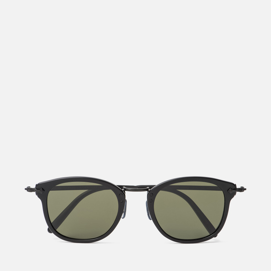 Солнцезащитные очки Oliver Peoples OP-506 Sun Dark Military/Antique Gold/Grey Goldtone