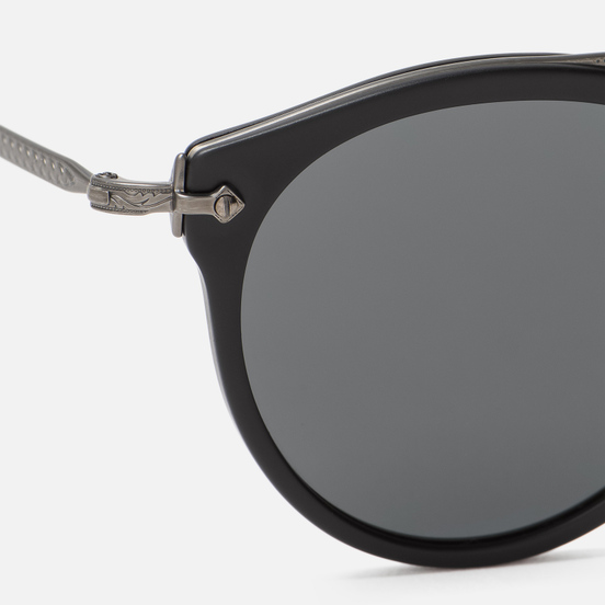 Солнцезащитные очки Oliver Peoples Remick Semi-Matte Black/Antique Pewter/Grey