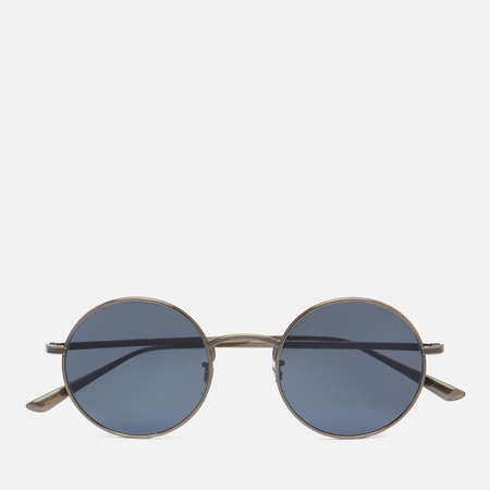 Солнцезащитные очки Oliver Peoples The Row After Midnight, цвет голубой, размер 49mm