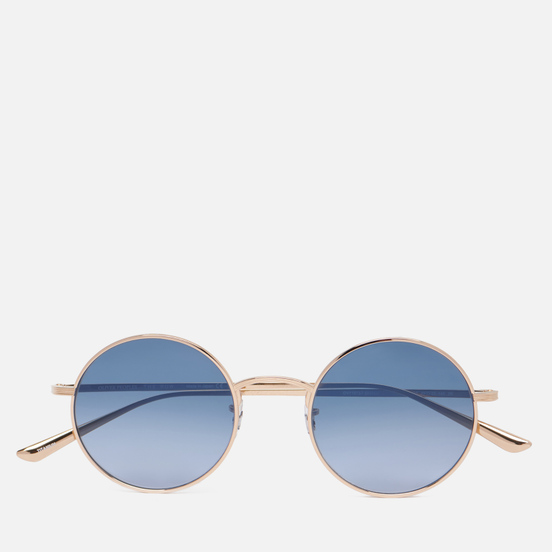 Солнцезащитные очки Oliver Peoples The Row After Midnight Gold/Marine Gradient