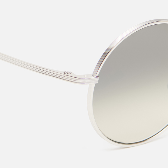 Солнцезащитные очки Oliver Peoples The Row After Midnight Silver/Shale Gradient