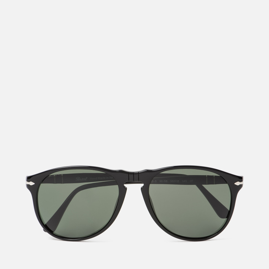 Солнцезащитные очки Persol 649 Series Black/Green Polar
