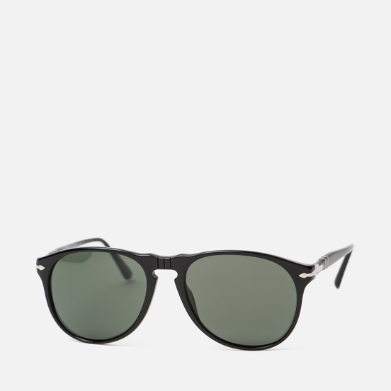 Солнцезащитные очки Persol 649 Series Black/Green Polar