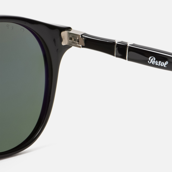 Солнцезащитные очки Persol 649 Series Black/Green Polar