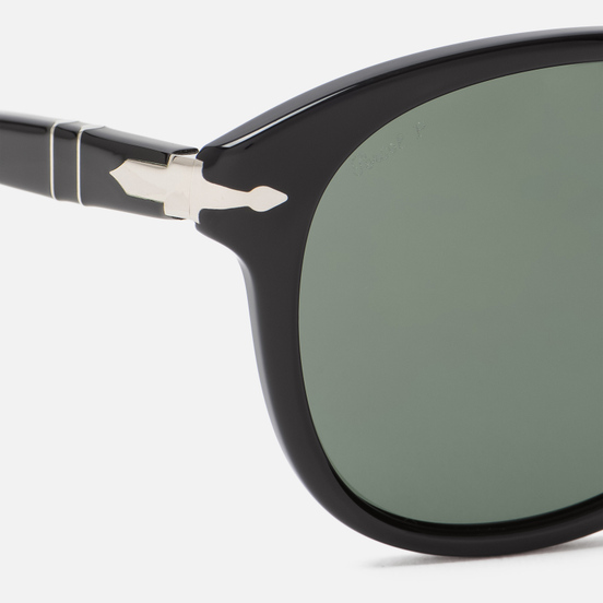 Солнцезащитные очки Persol 714 Series Steve Mcqueen Black/Green Polar