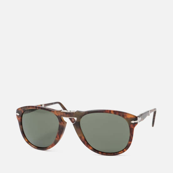 Солнцезащитные очки Persol 714 Series Steve Mcqueen Caffe/Green Polar