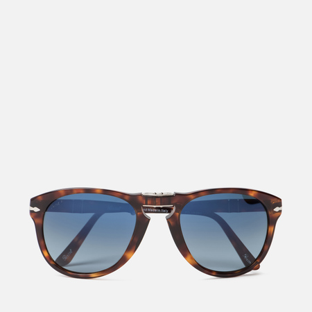 фото Солнцезащитные очки persol 714 series polarized, цвет коричневый, размер 54mm