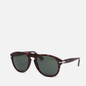 Солнцезащитные очки Persol 649 Series Acetate Icons Havana/Crystal Green фото - 1