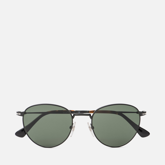 Солнцезащитные очки Persol PO2445S Metal Capsule Black/Green
