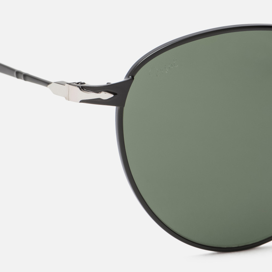 Солнцезащитные очки Persol PO2445S Metal Capsule Black/Green