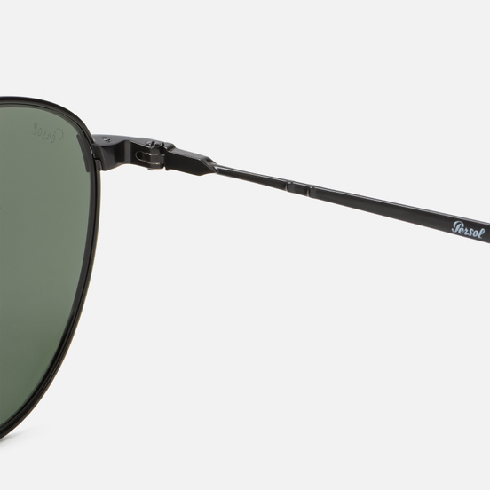 Солнцезащитные очки Persol PO2445S Metal Capsule Black/Green