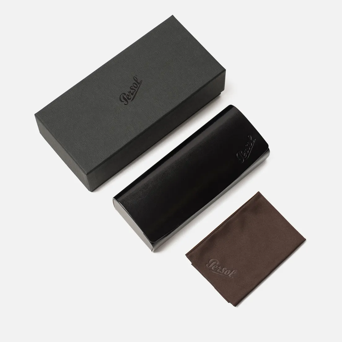 Persol Солнцезащитные очки PO2445S Metal Capsule