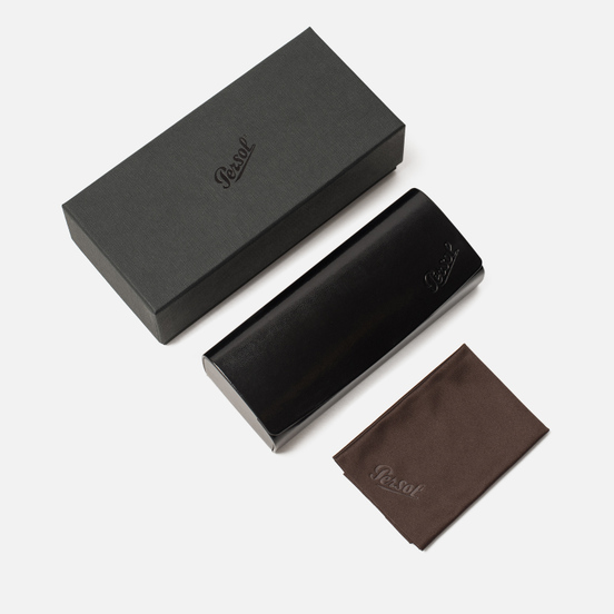 Солнцезащитные очки Persol PO2445S Metal Capsule Black/Green