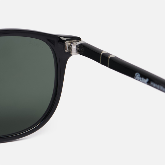 Солнцезащитные очки Persol PO3019S Black/Crystal Green