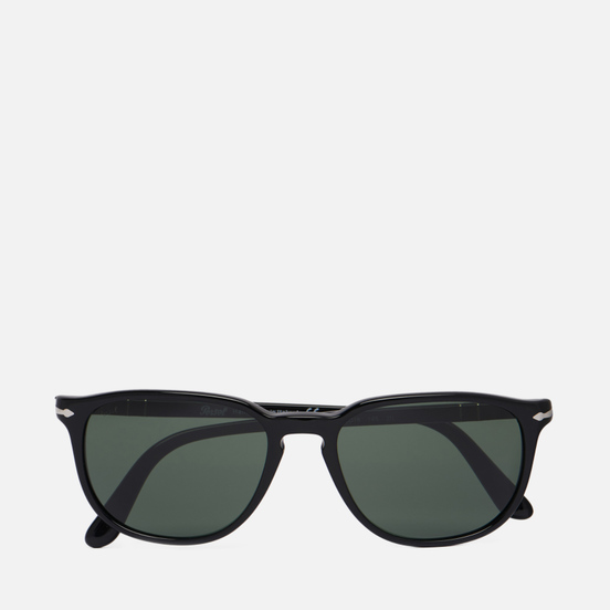 Солнцезащитные очки Persol PO3019S Black/Crystal Green