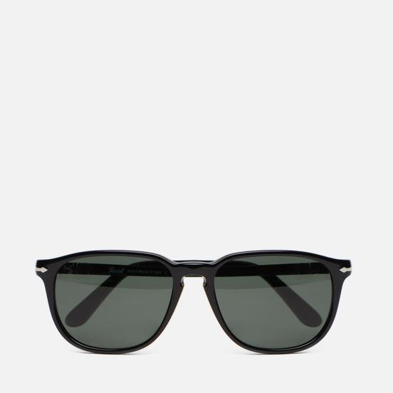 Солнцезащитные очки Persol PO3019S Black/Polarized Green