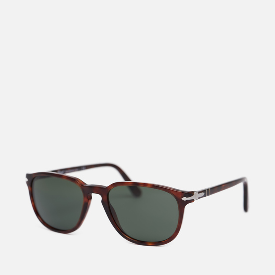 Солнцезащитные очки Persol PO3019S Havana/Crystal Green