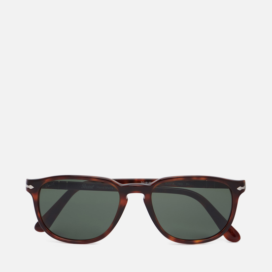 Солнцезащитные очки Persol PO3019S Havana/Crystal Green