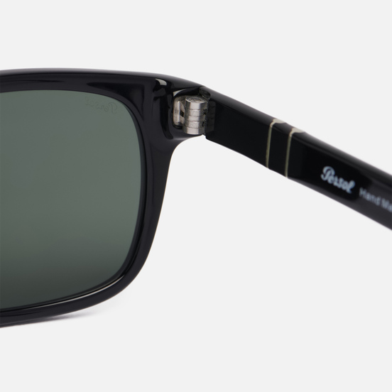 Солнцезащитные очки Persol PO3048S Black/Crystal Green