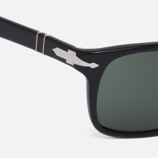 Солнцезащитные очки Persol PO3048S Black/Crystal Green