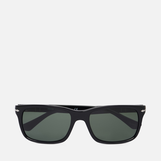 Солнцезащитные очки Persol PO3048S Black/Crystal Green
