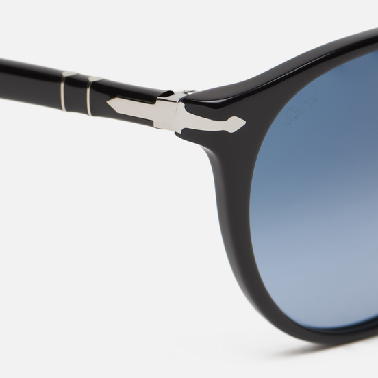 Солнцезащитные очки Persol PO3152S Galleria '900 Black/Blue Gradient