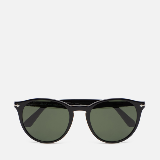 Солнцезащитные очки Persol PO3152S Galleria '900 Black/Polarized Green
